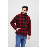 Brandit Teddyfleece jacket red/black Cijene