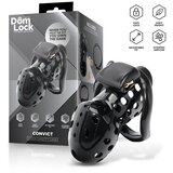 Domlock KLETKA ZA PENIS Convict Black | Shoptok.si
