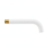 REA Bath Izljeva za podžbukanu miješalicu Rea Lungo 16 cm White | shoptok.hr