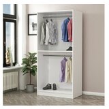 Hanah home ormar kale mirror walnut 190 | ePonuda.com
