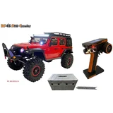 DF-MODELS DF-4S PRO Crawler RED 313mm 1:10 Sacle | št.3164, (20848657)