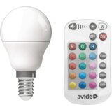 Avide Pametna sijalica, LED 4.9W, E14, RGB+W, 2700K, daljinski - Smart LED Mini Globe 4.9W | shoptok.hr