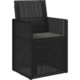  Vrtne stolice za blagovanje 2 pcs Antracit PP | shoptok.hr