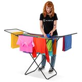 KADAX stoječi sušilni stroj za perilo, stabilen, 18 m, zložljiv, velik, (5000355782) | Shoptok.si