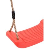 Vanjski set s ljuljačka i trapezom Crvena 1 3 x sjedalo ljuljačke + trapez | shoptok.hr