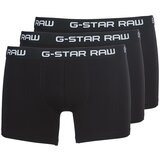 G-star Raw boksarice CLASSIC TRUNK 3 PACK Črna | Shoptok.si