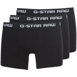 boksarice CLASSIC TRUNK 3 PACK Črna