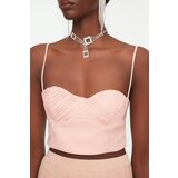Trendyol Salmon Strapless Bustier | shoptok.hr