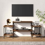 TV ormarić boja smeđeg hrasta 117x35x52 cm konstruirano drvo | Eponuda.ba