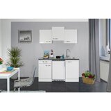 Flex-Well Majhna Kuhinja Z Aparati Alba, Bela | Shoptok.si