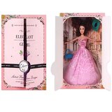 Magic Toys elegantna lutka u ružičastoj haljini sa dodacima 30cm | shoptok.hr