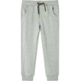  Dječji donji dio trenirke svijetla kaki boja 104 | shoptok.hr