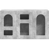  Kreveta Betonski sivi 100 x 35 x 59 cm Konstruirano drvo | shoptok.hr