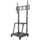 Manhattan Multimedijski voziček 37-100 MANHATTAN, 150kg, naklon 0°, črne barve 461665 Cene