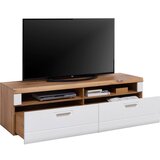Mömax tv-element auris, bela, barva hrasta | Shoptok.si