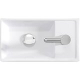  Umivalnik za kopalnico Krom 40,5 x 22,5 x 11,5 cm Kovina, (5000245620) | Shoptok.si
