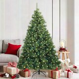  Umjetno božićno drvce s stalakom Zelena 180 cm PE i PVC 109 x 109 x 180 cm Cene