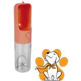 DUVO+ Drinking Bottle 450ml, Putna Pojilica Za Pse i Mačke, Roze Cene