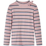  Dječja majica dugih rukava svjetloružičasta 128 | shoptok.hr