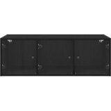  Ormar za Zid Crni hrast 102 x 37 x 35 cm Konstruirano drvo | shoptok.hr