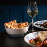 BonBistro Bijela/plava porculanska zdjelica za juhu 710 ml Azul – | shoptok.hr
