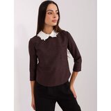 LAKERTA Blouse-LK-BZ-506477.70P-black | Shoptok.si