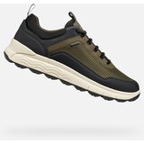 Geox Khaki men's sneakers Spherica 4X4 B ABX - Men's Cijene