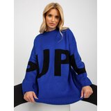 RUE PARIS Sweater-LC-SW-8050.95P-Cobalt | Shoptok.si