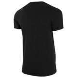 4f Majice s kratkimi rokavi TSM353 Črna | Shoptok.si