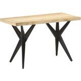  Blagovaonski stol 120 x 60 x 76 cm od masivnog drva manga Cijene