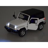  Metalni model terenca Jeep Wrangler, 1:32, sa svjetlima i zvukom | shoptok.hr