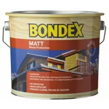 BONDEX Tankoslojna lazura za les Matt (barva: grafitno siva, 2,5 l)