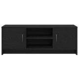 TV ormarić crni hrast 102x30x37,5 cm inženjerski drvo | Eponuda.com