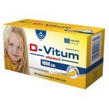 Oleofarm Vitamin D3 1000 IJ za djecu (90 kapsula) Cijene