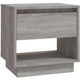 vidaXL noćni ormarići 2 kom boja sive sonome 45 x 34 x 44 cm iverica | shoptok.hr