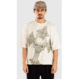 Cross T-shirt vintage white