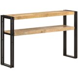  Konzolni stol 120 x 30 x 75 cm od grubog drva manga | shoptok.hr