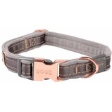 Rogz urban ogrlica za pse, 16-22cm, xs, siva Cene