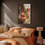  Slika - Frida Kahlo – The Love Embrace of the Universe the Earth (Mexico) Myself Diego and Señor Xolotl 60x90 U crnom drveno | shoptok.hr