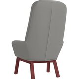  Stolica za opuštanje svjetlosiva baršunasta | shoptok.hr