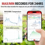 TEMPPRO 3x Bluetooth termometer in higrometer za prostor | Shoptok.si