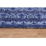 Conceptum Hypnose tepih 140 x 190 blues chenille - tamno pla | ePonuda.com