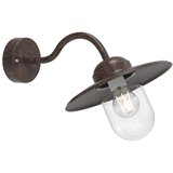 Nordlux Spoljašnja zidna svetiljka LUXEMBOURG 1xE27/60W/230V IP54 braon/patina | Eponuda.com