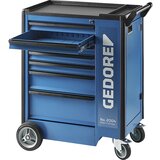 Gedore Voziček za orodje 2004, 7 predalov, zapora izvleka več predalov hkrati, VxŠxG 1020 x 865 x 605 mm | Shoptok.si