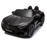  Licencirani auto na akumulator Mercedes AMG SL63 - crni/lakirani | shoptok.hr
