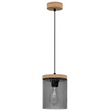  Spot-Light 161859151 - Luster na sajli MONSUN 1xE27/60W/230V borovina | Eponuda.com