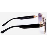 PRIUS Women's Sunglasses UV400 Black-Gold | Shoptok.si