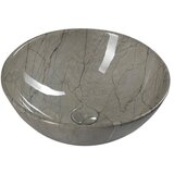 Sapho Sivi keramički okrugao umivaonik ø 42 cm Dalma – | shoptok.hr