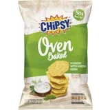 chipsy oven baked yogurt & herbs čips 125g