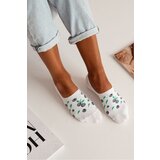 Milena Ladies Cotton Micro Socks Berries White | shoptok.hr